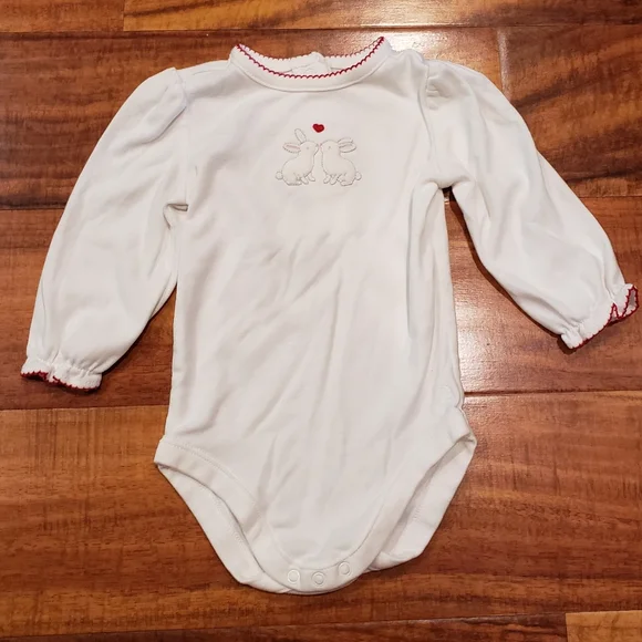 Janie and Jack EUC 3-6 months fair isle sweater set, bodysuit, hat and socks - Picture 4 of 15